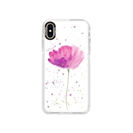 iSaprio Bumper Poppies Apple iPhone XS Max