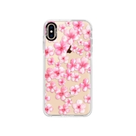 iSaprio Bumper Flower Pattern 05 Apple iPhone XS Max