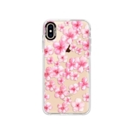 iSaprio Bumper Flower Pattern 05 Apple iPhone XS Max - cena, porovnanie