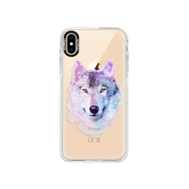 iSaprio Bumper Wolf 01 Apple iPhone XS Max