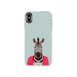 iSaprio Bumper Zebra 01 Apple iPhone XS Max