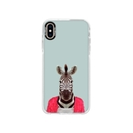 iSaprio Bumper Zebra 01 Apple iPhone XS Max - cena, porovnanie