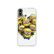 iSaprio Bumper Mimons 01 Apple iPhone XS Max - cena, porovnanie