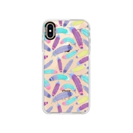 iSaprio Bumper Feather Pattern 01 Apple iPhone XS Max