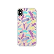 iSaprio Bumper Feather Pattern 01 Apple iPhone XS Max - cena, porovnanie