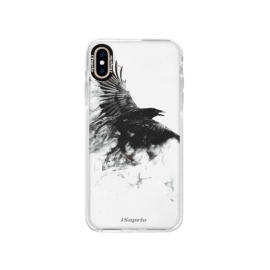 iSaprio Bumper Dark Bird 01 Apple iPhone XS Max