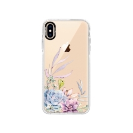 iSaprio Bumper Succulent 01 Apple iPhone XS Max