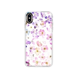 iSaprio Bumper Wildflowers Apple iPhone XS Max