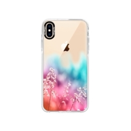 iSaprio Bumper Rainbow Grass Apple iPhone XS Max