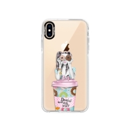 iSaprio Bumper Donut Worry Apple iPhone XS Max