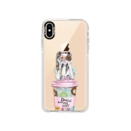 iSaprio Bumper Donut Worry Apple iPhone XS Max - cena, porovnanie