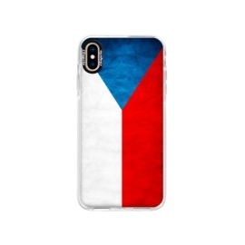 iSaprio Bumper Czech Flag Apple iPhone XS Max