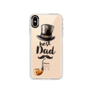 iSaprio Bumper Best Dad Apple iPhone XS Max - cena, porovnanie