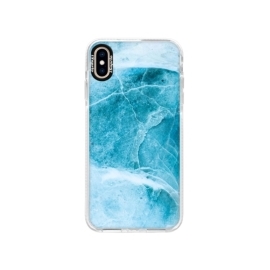 iSaprio Bumper Blue Marble Apple iPhone XS Max