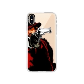 iSaprio Bumper Red Sheriff Apple iPhone XS Max