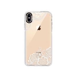 iSaprio Bumper Lace 02 Apple iPhone XS Max