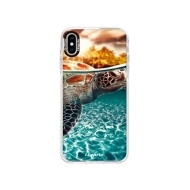 iSaprio Bumper Turtle 01 Apple iPhone XS Max - cena, porovnanie