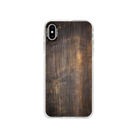 iSaprio Bumper Old Wood Apple iPhone XS Max