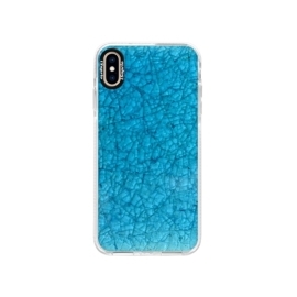 iSaprio Bumper Shattered Glass Apple iPhone XS Max