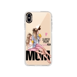 iSaprio Bumper Milk Shake Blond Apple iPhone XS Max