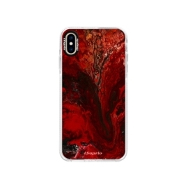 iSaprio Bumper RedMarble 17 Apple iPhone XS Max