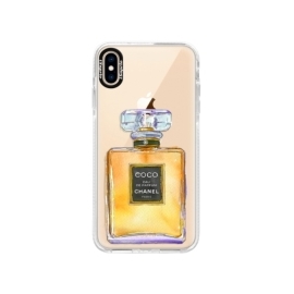 iSaprio Bumper Chanel Gold Apple iPhone XS Max