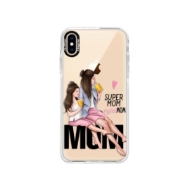 iSaprio Bumper Milk Shake Brunette Apple iPhone XS Max