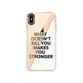 iSaprio Bumper Makes You Stronger Apple iPhone XS Max