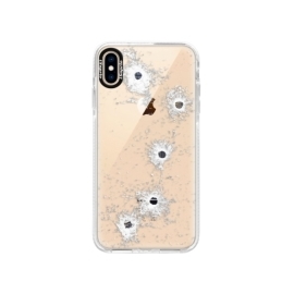 iSaprio Bumper Gunshots Apple iPhone XS Max