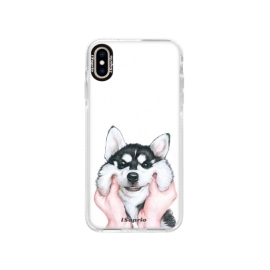 iSaprio Bumper Malamute 01 Apple iPhone XS Max