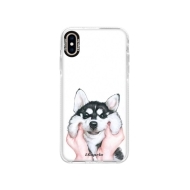 iSaprio Bumper Malamute 01 Apple iPhone XS Max - cena, porovnanie