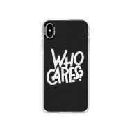 iSaprio Bumper Who Cares Apple iPhone XS Max - cena, porovnanie