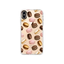 iSaprio Bumper Macaron Pattern Apple iPhone XS Max