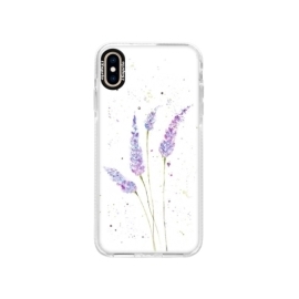 iSaprio Bumper Lavender Apple iPhone XS Max