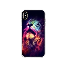 iSaprio Bumper Lion in Colors Apple iPhone XS Max