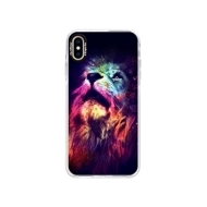 iSaprio Bumper Lion in Colors Apple iPhone XS Max - cena, porovnanie