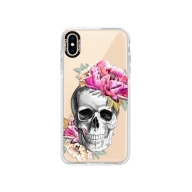 iSaprio Bumper Pretty Skull Apple iPhone XS Max