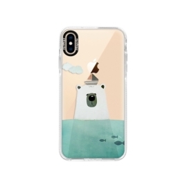 iSaprio Bumper Bear With Boat Apple iPhone XS Max