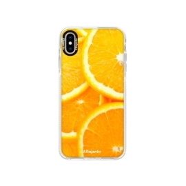 iSaprio Bumper Orange 10 Apple iPhone XS Max