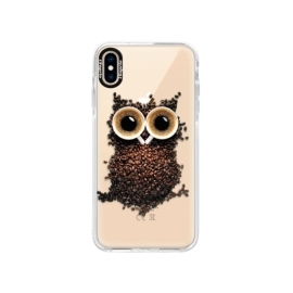 iSaprio Bumper Owl And Coffee Apple iPhone XS Max