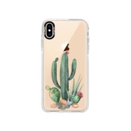 iSaprio Bumper Cacti 02 Apple iPhone XS Max