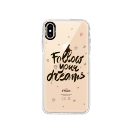 iSaprio Bumper Follow Your Dreams Apple iPhone XS Max