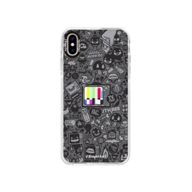 iSaprio Bumper Text 03 Apple iPhone XS Max