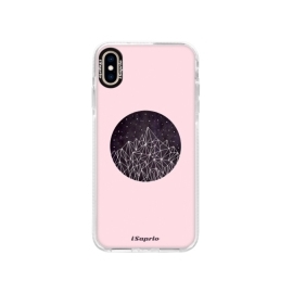 iSaprio Bumper Digital Mountains 10 Apple iPhone XS Max