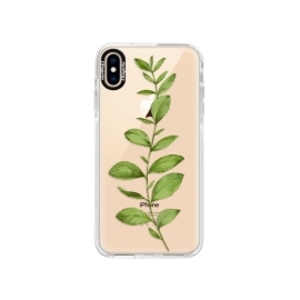 iSaprio Bumper Green Plant 01 Apple iPhone XS Max