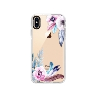 iSaprio Bumper Flower Pattern 04 Apple iPhone XS Max - cena, porovnanie