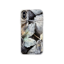 iSaprio Bumper Old Leaves 01 Apple iPhone XS Max