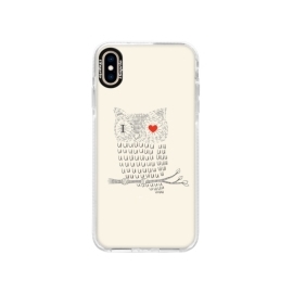 iSaprio Bumper I Love You 01 Apple iPhone XS Max