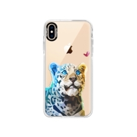 iSaprio Bumper Leopard With Butterfly Apple iPhone XS Max