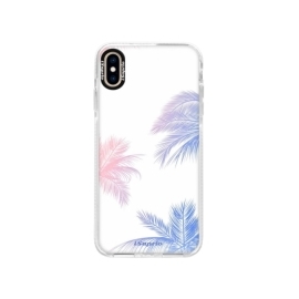 iSaprio Bumper Digital Palms 10 Apple iPhone XS Max